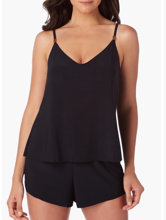 Magicsuit Other - Magicsuit Mila One Piece Romper Swimsuit Black Magicsuit Womens Size 10 New